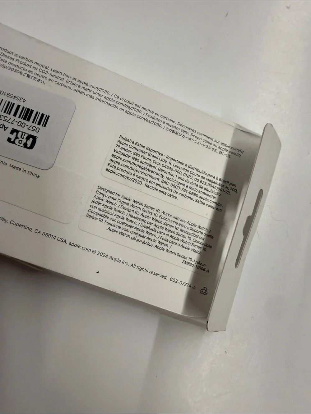 NEW Blue Sport Loop Watch Band - Apple